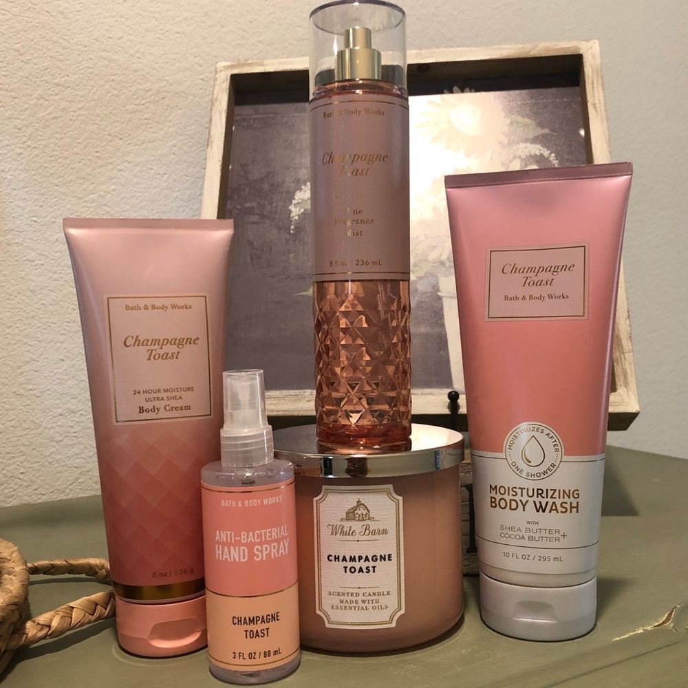 NEW set from Bath and Body Works